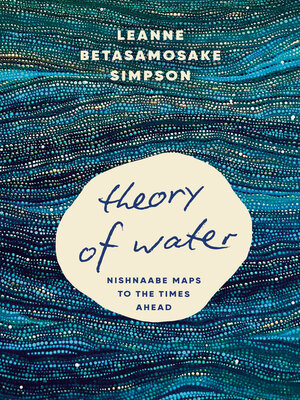 cover image of Theory of Water